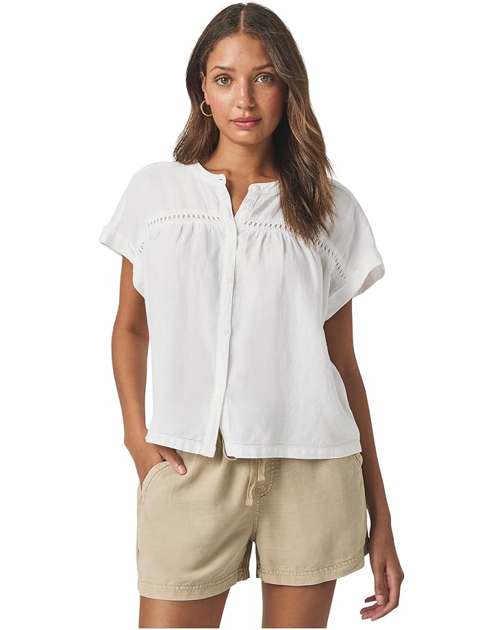 

Блуза Splendid Catalina Blouse, белый