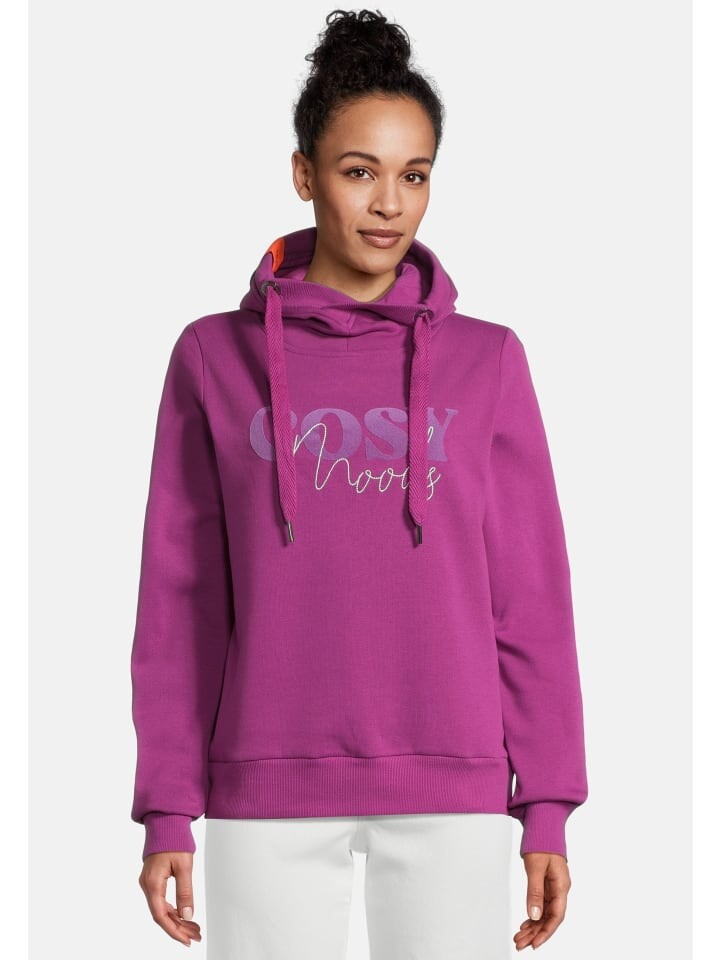 

Толстовка Salzhaut Hoodie SABBELBUDE, цвет Plum