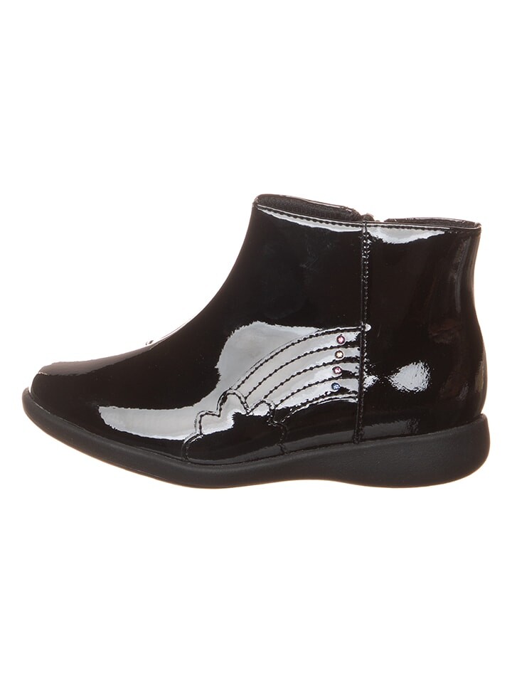 

Сапоги Clarks Leder-Boots Etch Glow, черный