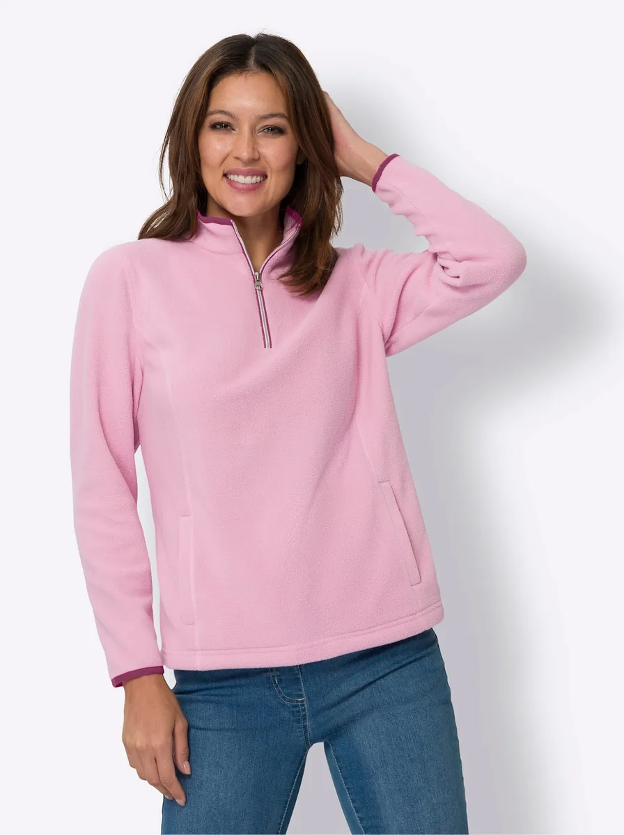 

Флисовая куртка Classic Basics, цвет Rosé