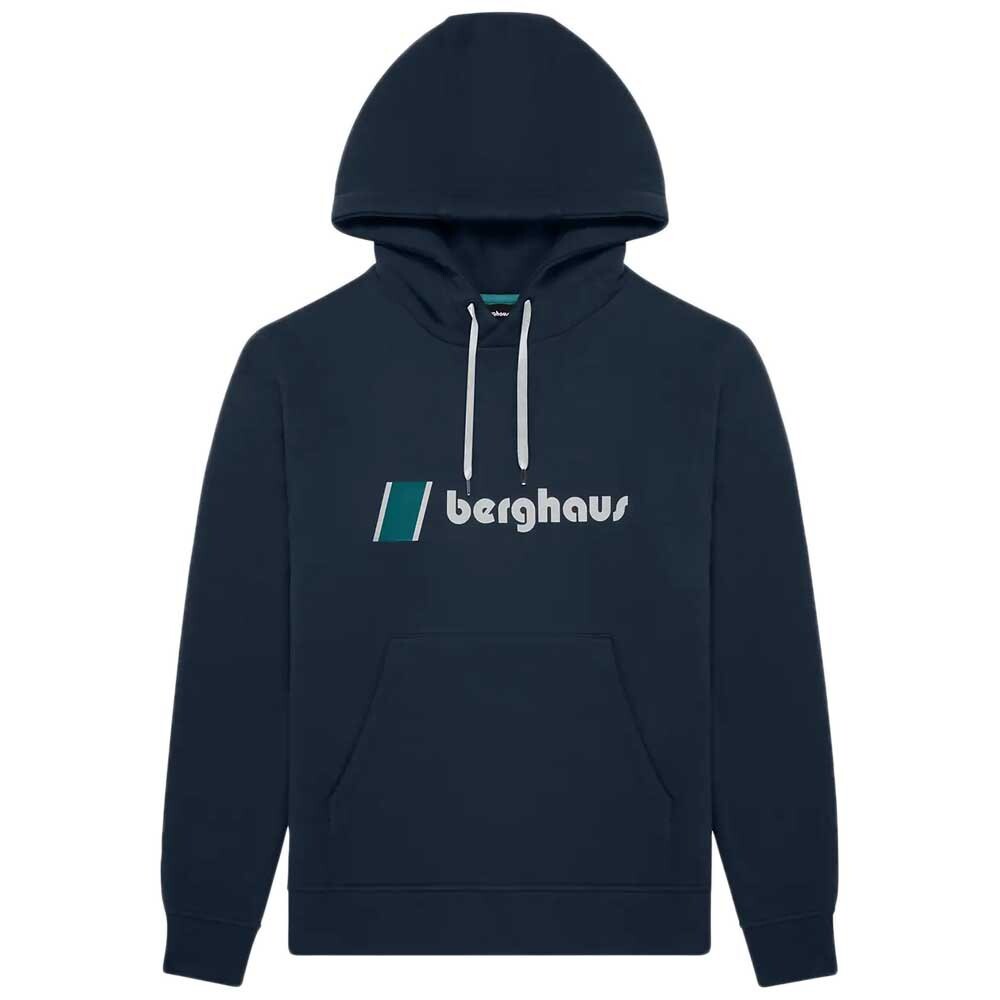 

Худи Berghaus Heritage Logo, черный