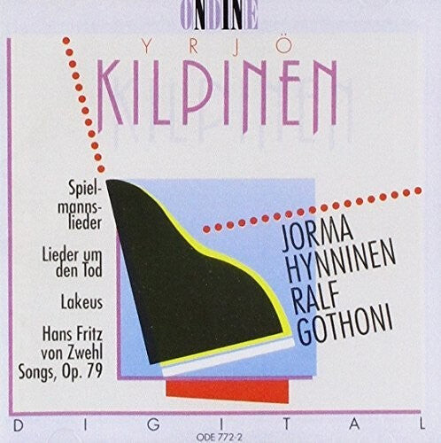 

CD диск Hynninen / Gothoni: Songs