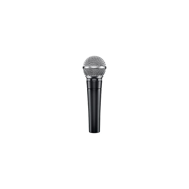 

Микрофон Shure SM58 Handheld Cardioid Dynamic Microphone