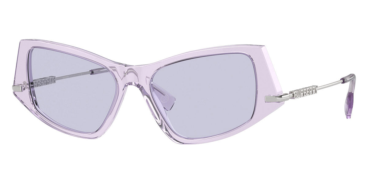 

Женские солнцезащитные очки Burberry 52 мм сиреневого цвета BE4408-40951A-52