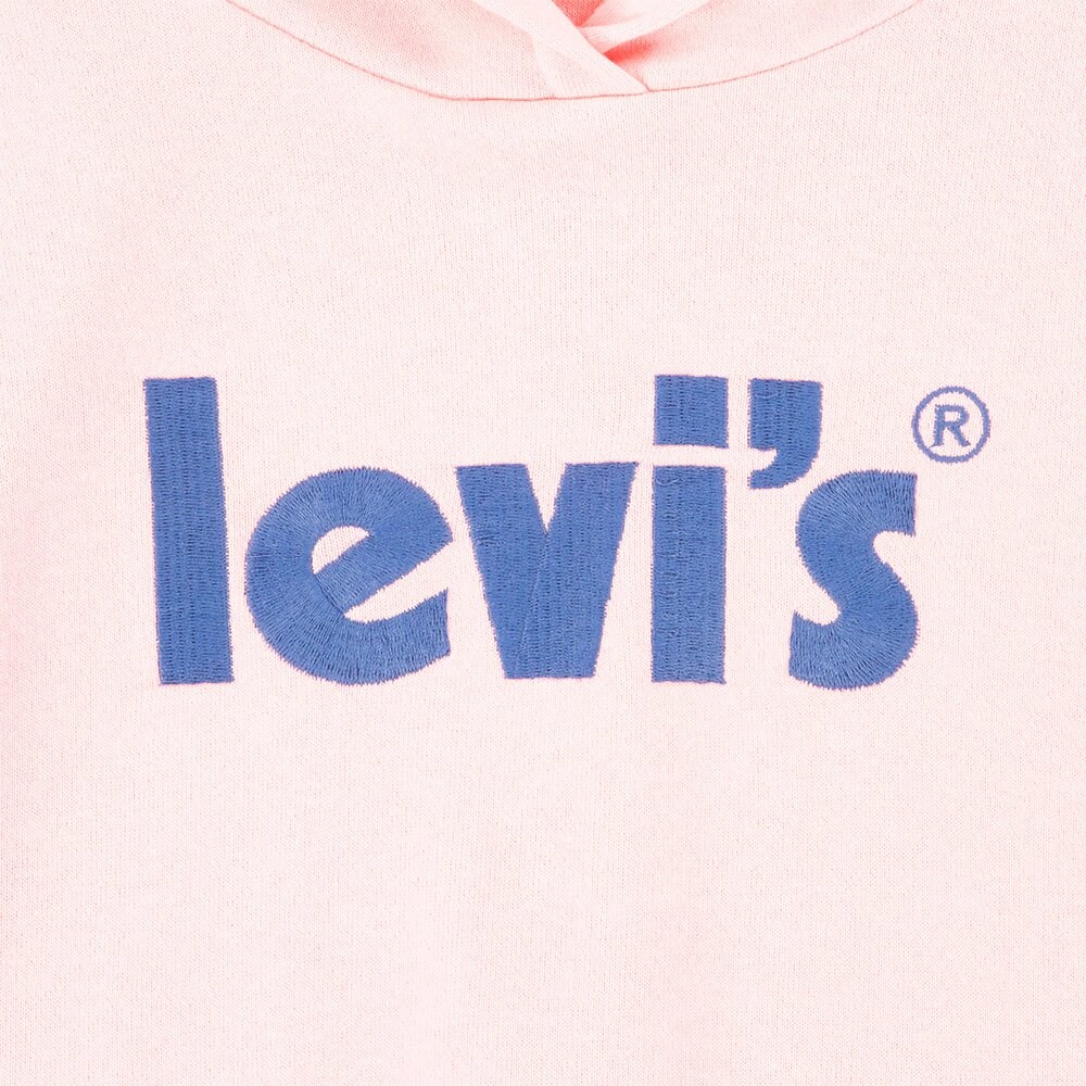 Худи Levi´s Square Pocket, розовый — фото 3