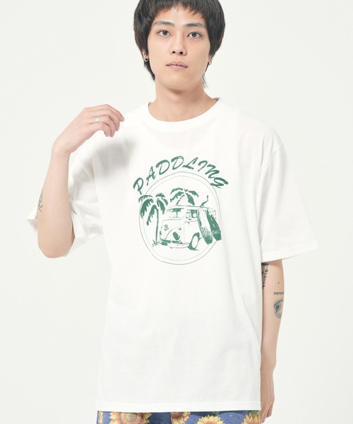 

Футболка с принтом, A(M1) PANHARD, белый