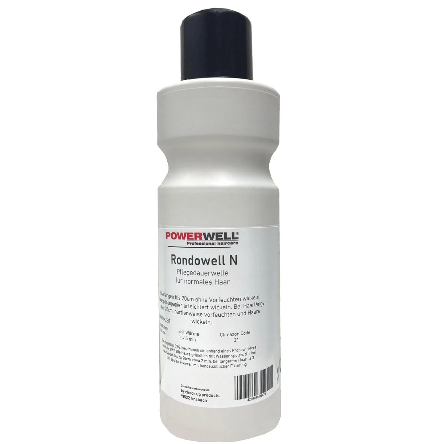 Средство для химической завивки Rondowell Normal Hair Perm 1 л Generisch