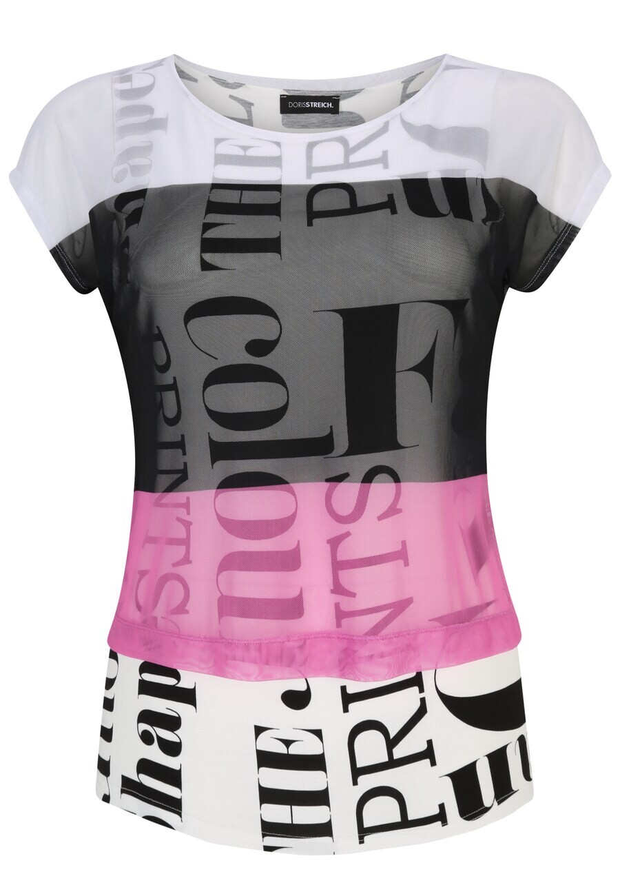 

Футболка Doris Streich Shirt, розовый