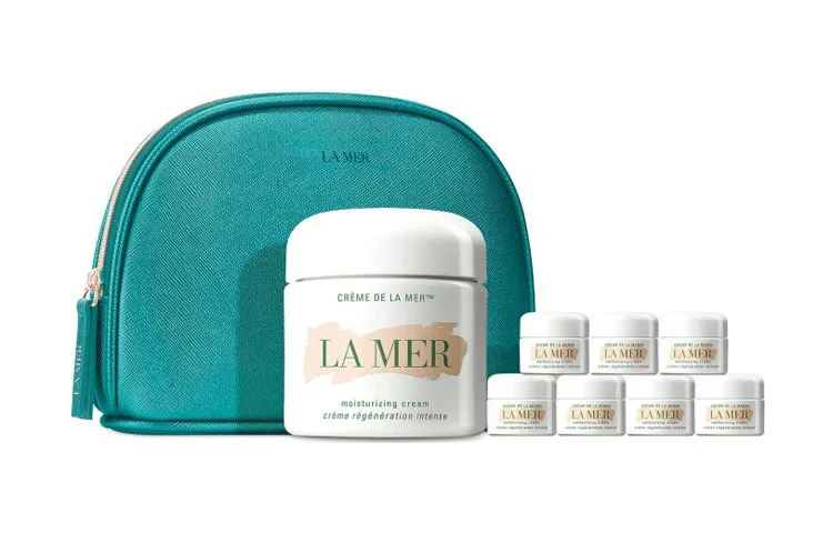 LA MER Увлажняющий восстанавливающий набор для увлажнения 100мл+7мл*7, Moisturizing and repairing set — фото 3