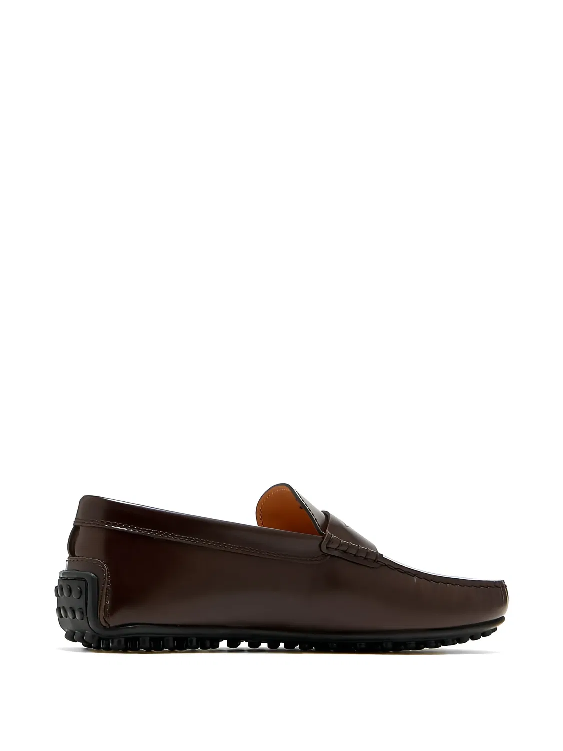 Пенни-лоферы из зернистой кожи Tod's, коричневый — фото 2