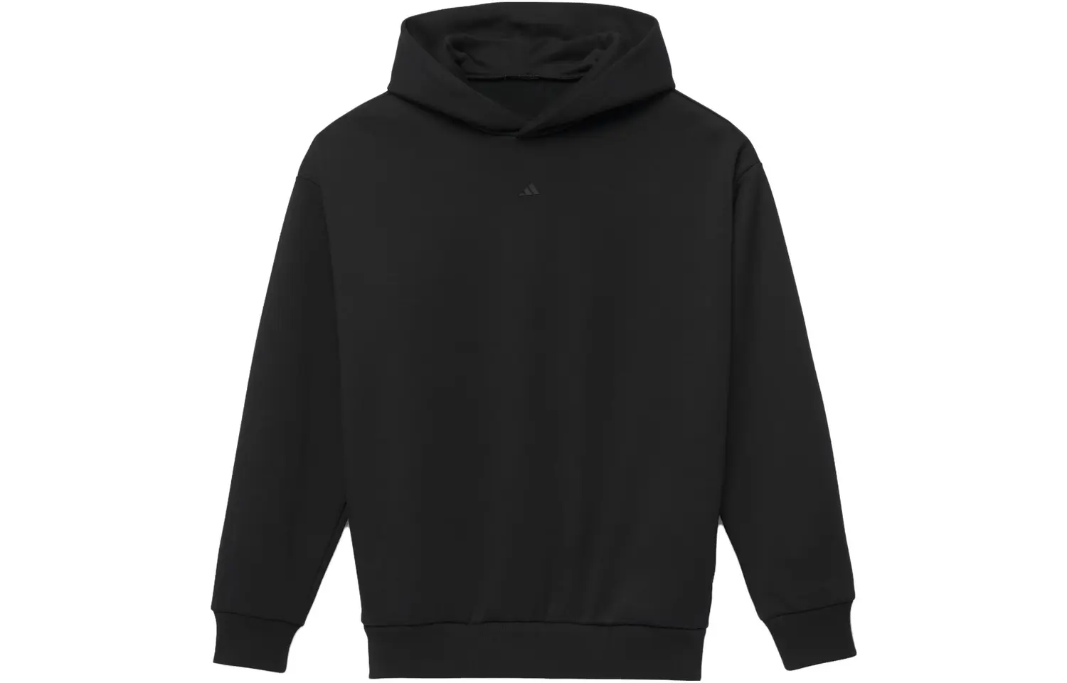 

Толстовка унисекс черная Adidas, черный