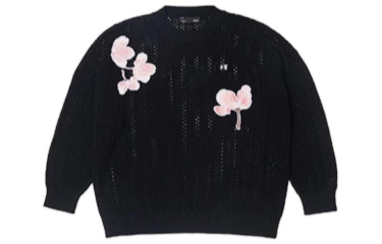 

Спортивная модная коллекция Трикотаж женский черный Lining