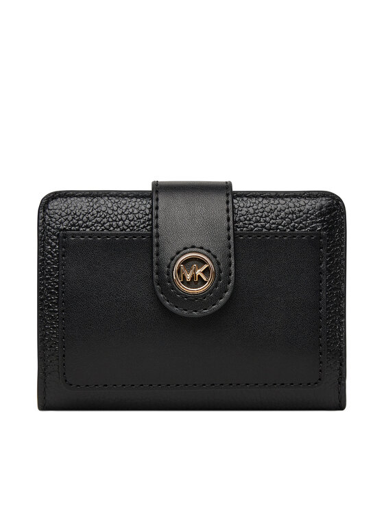 

Маленький женский кошелек 32H3G0KD5L Michael Michael Kors, черный