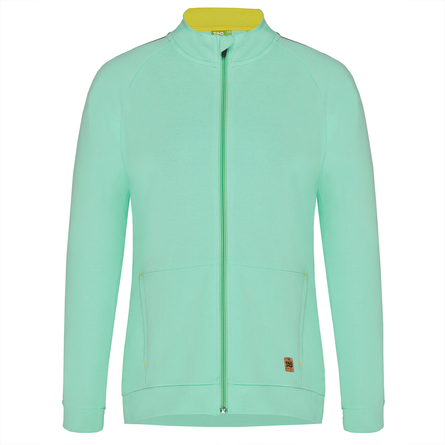 

Толстовка TAO Freizeitjacke DIANTHA, бирюзовый