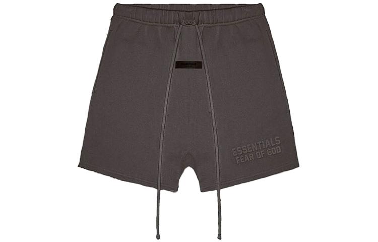 Футболка Fear Of God Essentials, светло-черная — фото 2