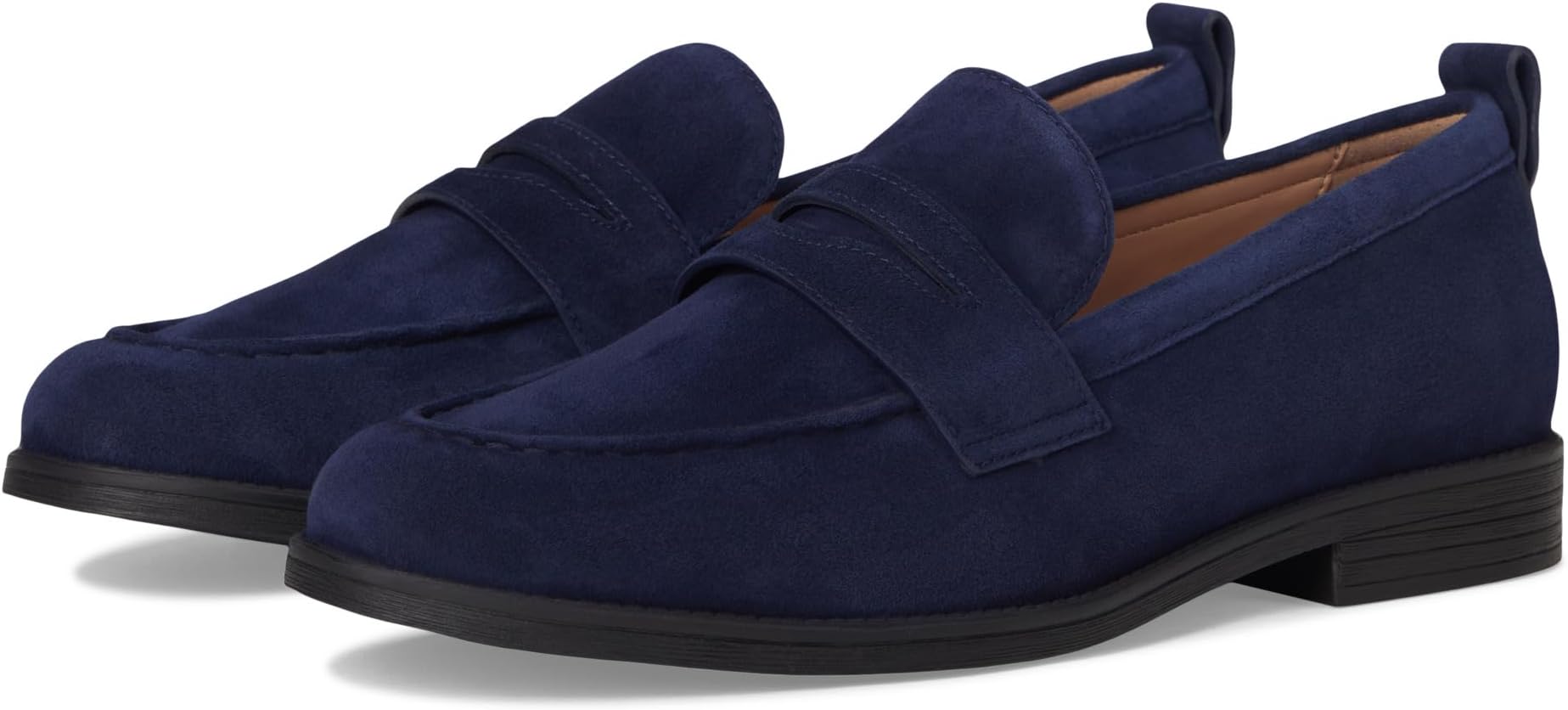 Лоферы Cole Haan Women's Stassi Penny Loafers, Midnight Moon Suede