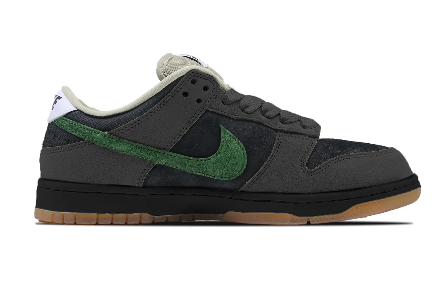 Nike Dunk SB Black Hole Mesh, Suede Coverage Abrasion Resistant, Breathable Low top кроссовки для скейтбординга мужские — фото 3