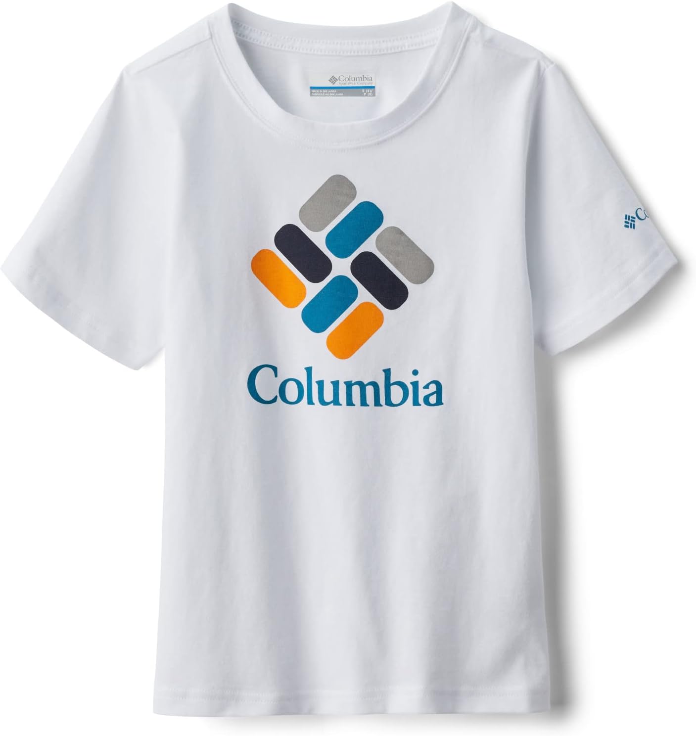 

Columbia Boys Valley Creek футболка с принтом, White Multi Gem, Белый, Columbia Boys Valley Creek футболка с принтом, White Multi Gem
