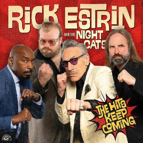 

CD диск Estrin, Rick & the Nightcats: The Hits Keep Coming