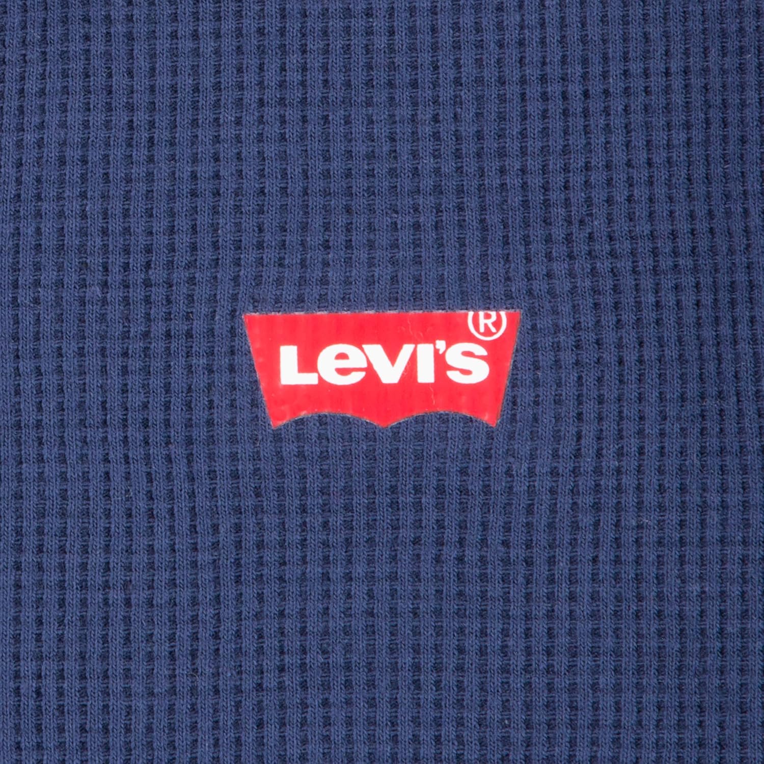 Рубашка Levi's для мальчиков с длинным рукавом и вафельным узором, Naval Academy — фото 2