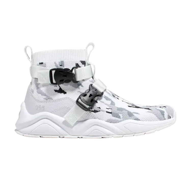

Кроссовки Champion Rally Lockdown 'White Camo', белый