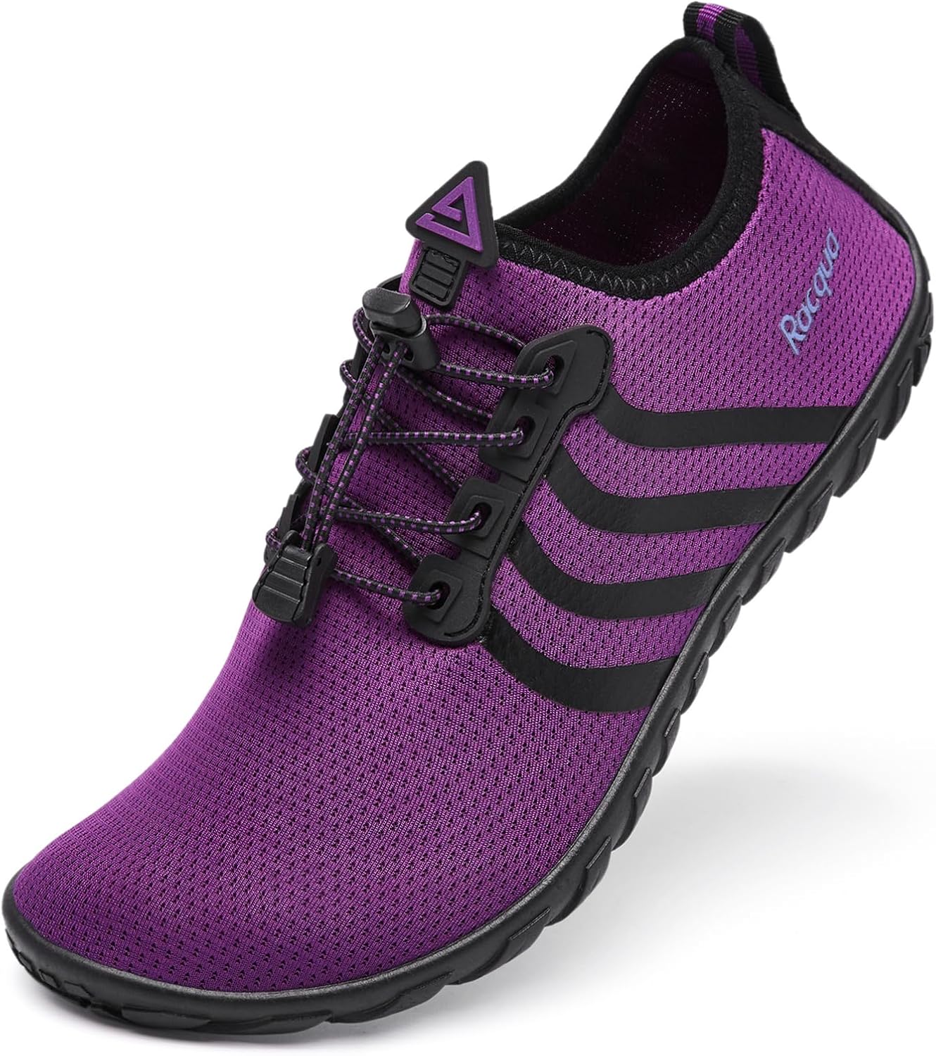 

Кроссовки Racqua для мужчин и женщин, для плавания, пляжа, бассейна и реки, быстро сохнут, дышащие, фиолетовый