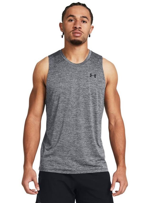 

Мужская технологичная майка Under Armour, цвет Castlerock/ Black
