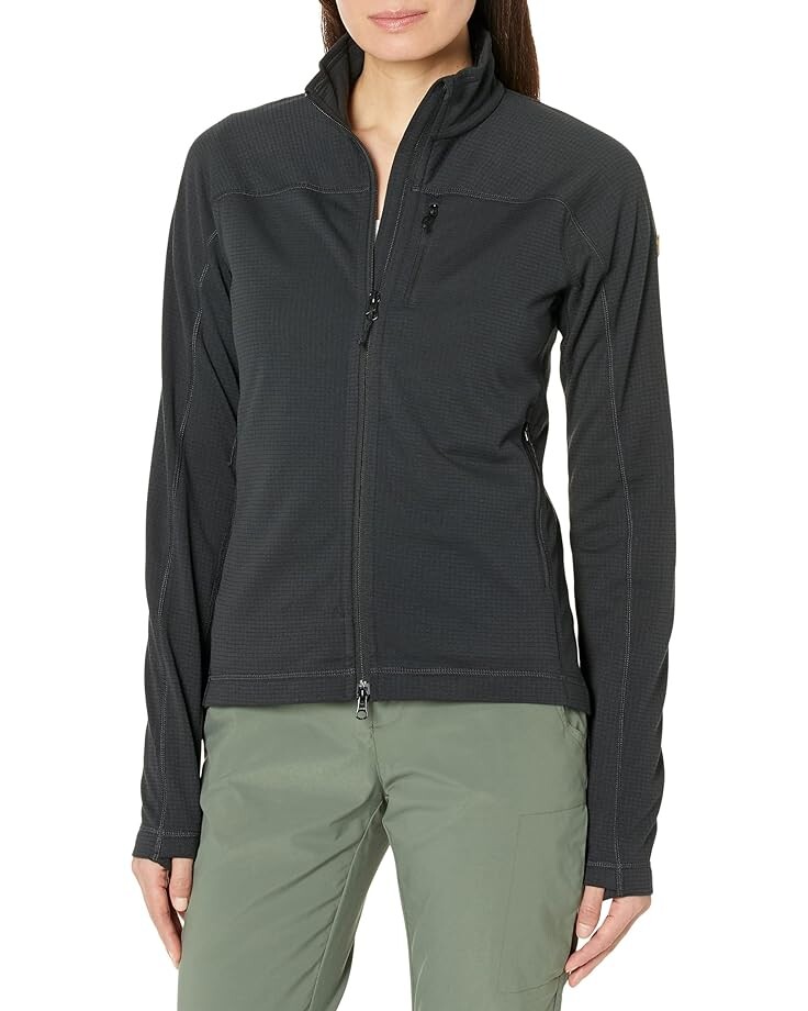 

Куртка Fjällräven Abisko Lite Fleece, черный