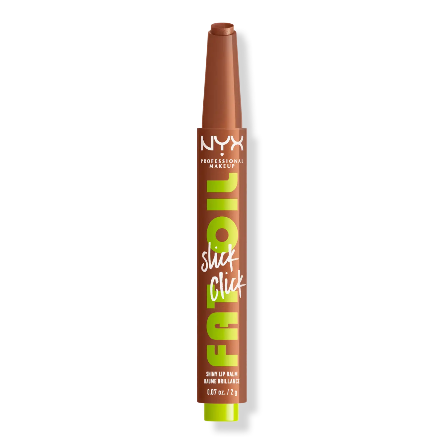 

Веганский бальзам для губ Fat Oil Slick Click NYX Professional Makeup, Feedworthy (golden bronze)