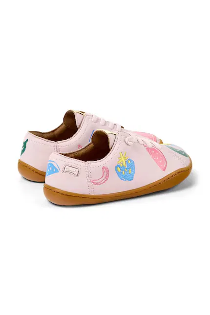 Кеды детские TWINS Peu Cami Kids TWS Camper, розовый — фото 4