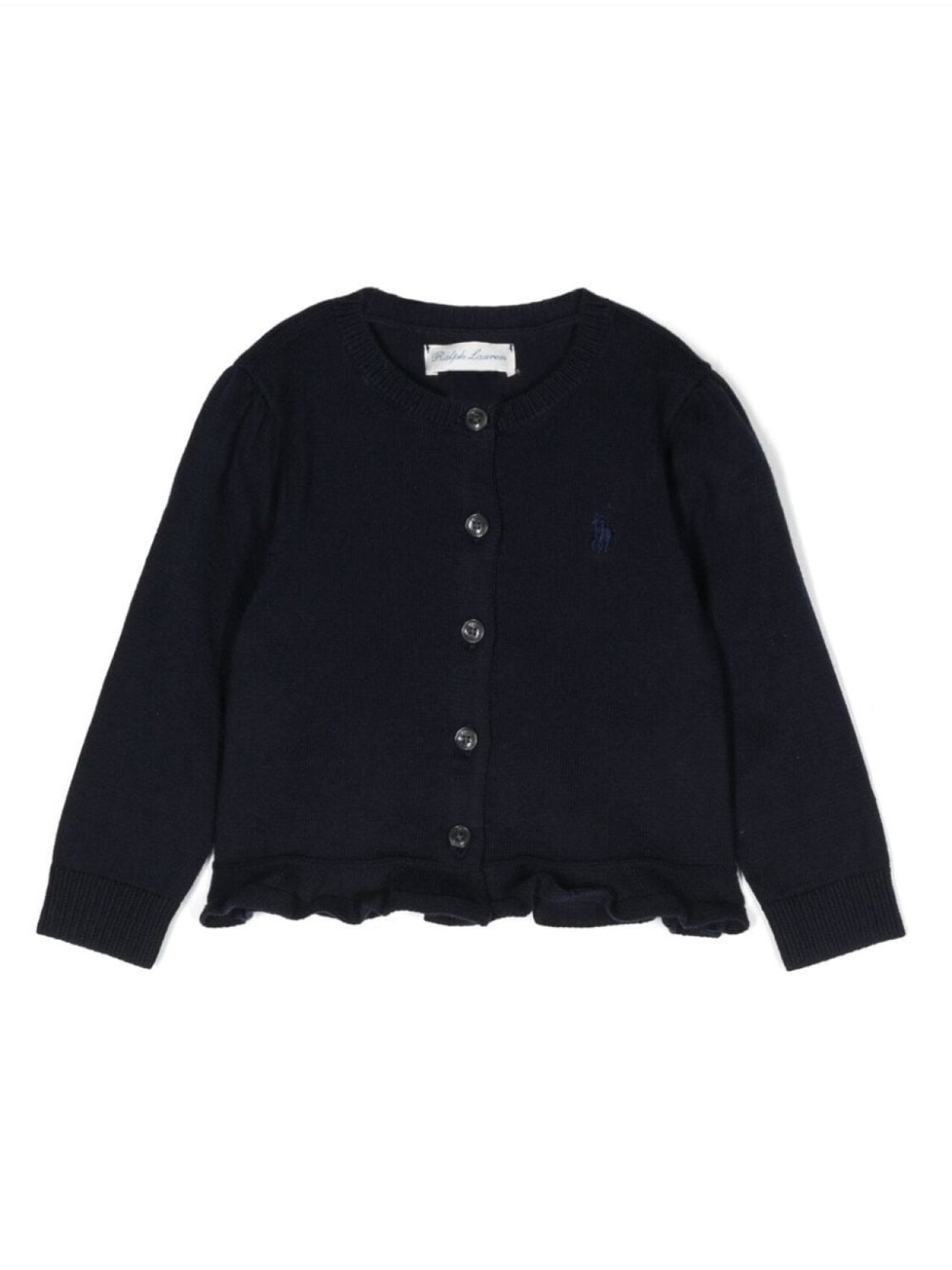 

Ralph Lauren кардиган с вышитым логотипом, синий