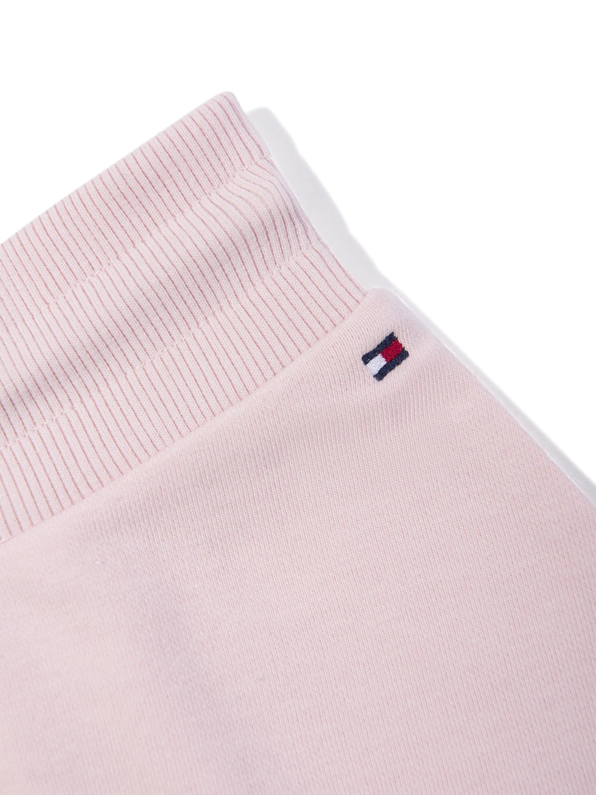 Юбка мини с логотипом Tommy Hilfiger Junior, розовый — фото 4