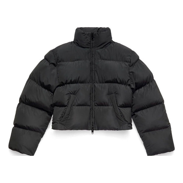 

Куртка shrunk puffer jacket 'black' Balenciaga, черный