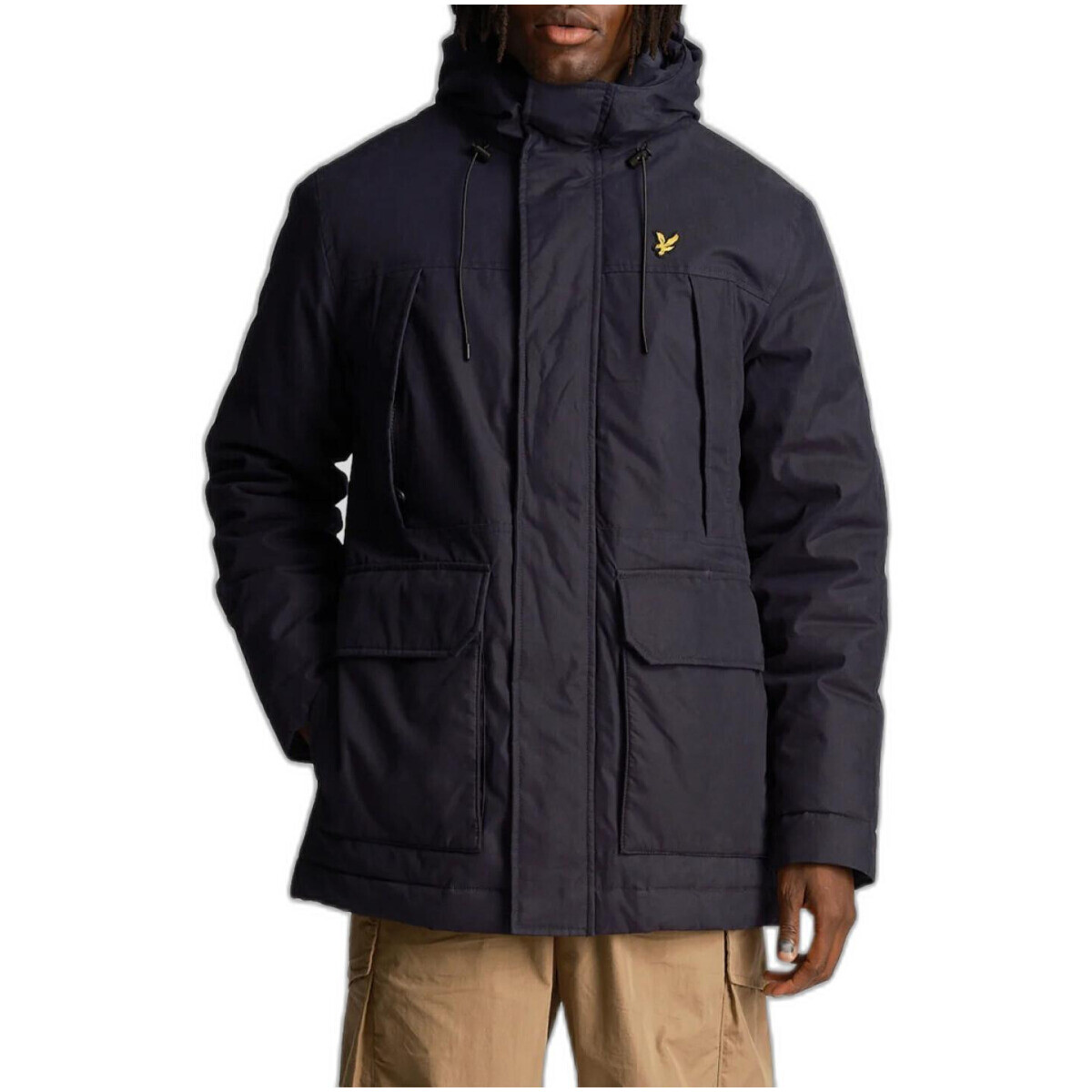 

Куртка Lyle & Scott утепленная, черный