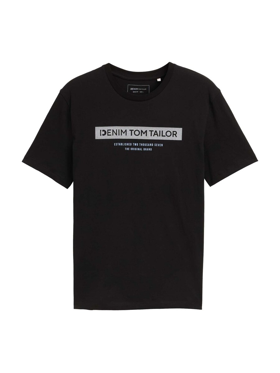 

Рубашка TOM TAILOR DENIM, черный