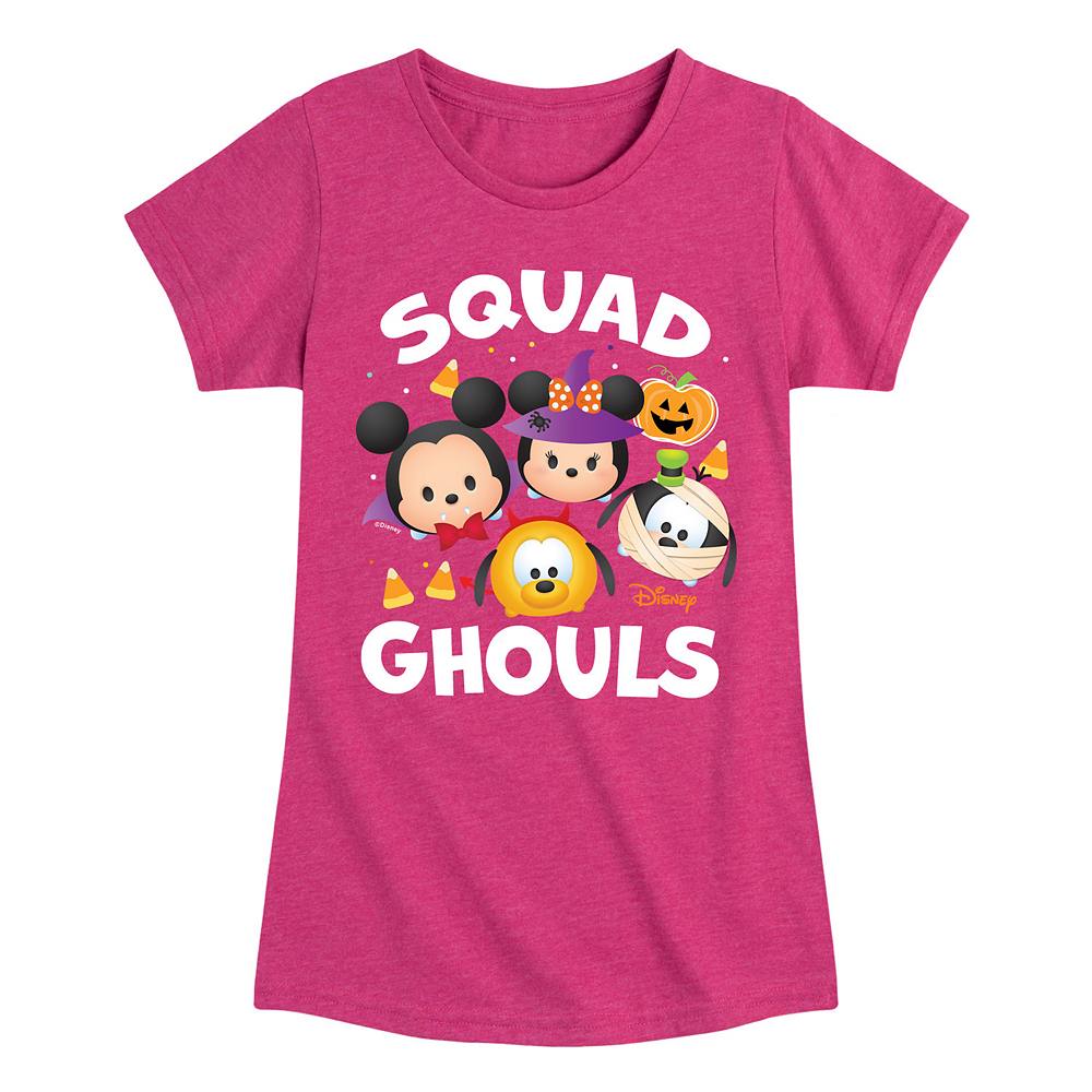 

Футболка Disney's Girls Squad Ghouls Licensed Character, розовый