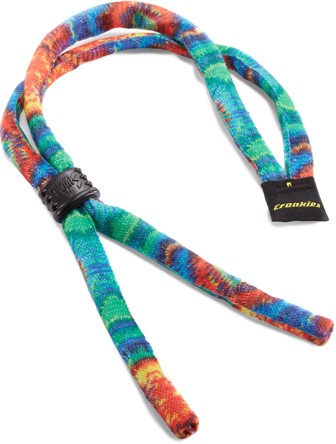 

Фиксатор для очков Tie-Dye Croakies, мультиколор