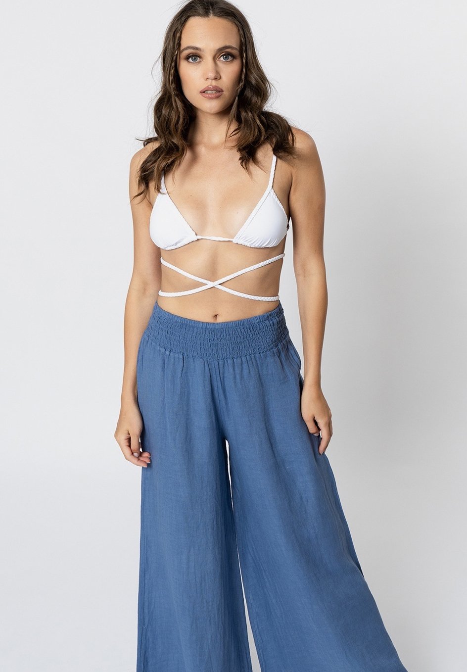 

Брюки CON ELASTICO ACANFORA, цвет Jeans