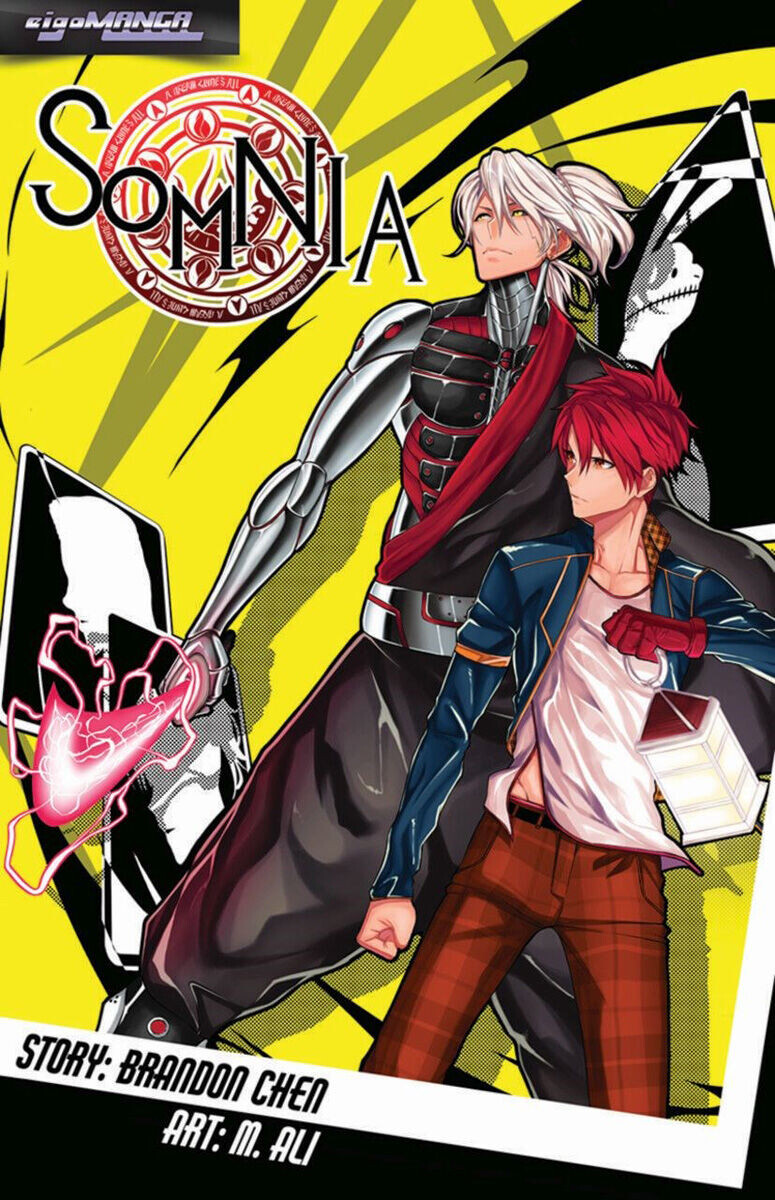 

Манга SOMNIA Manga