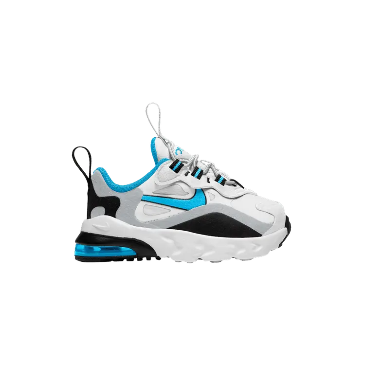 

Кроссовки Nike Air Max 270 React TD Laser Blue Wolf Grey, белый