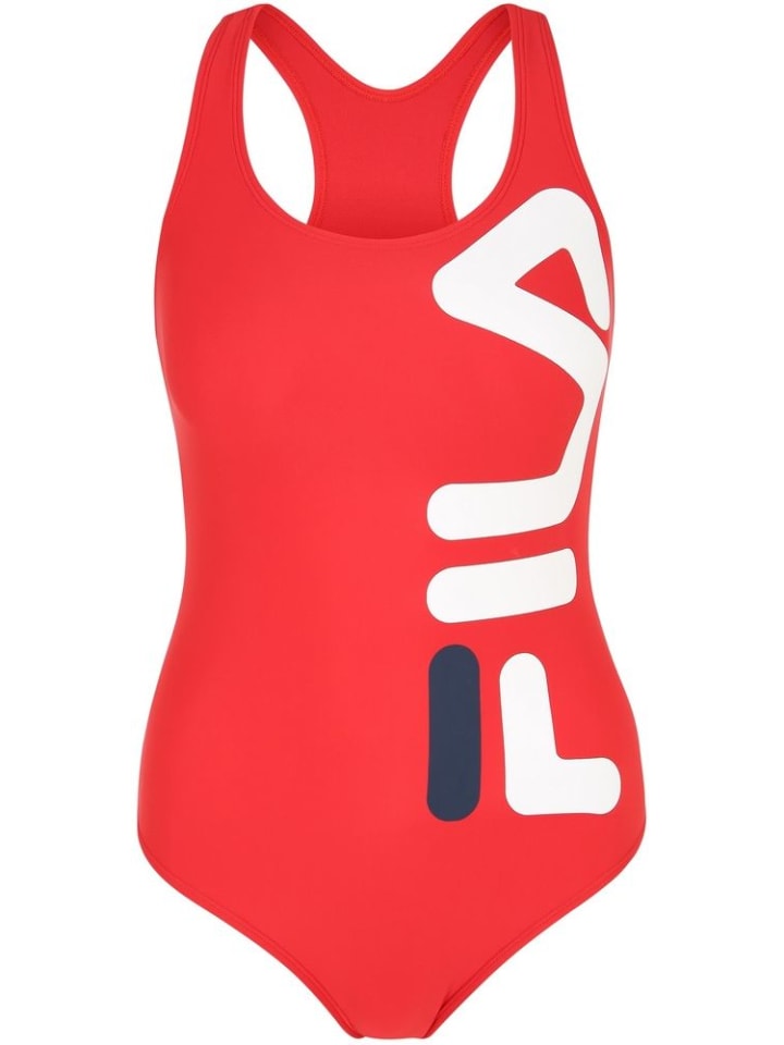 

Купальник Suzuka Racer Back Swimsuit Fila, красный