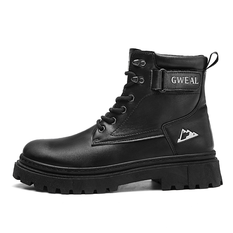 

Bull charm Черные короткие ботинки мартин, цвет Black