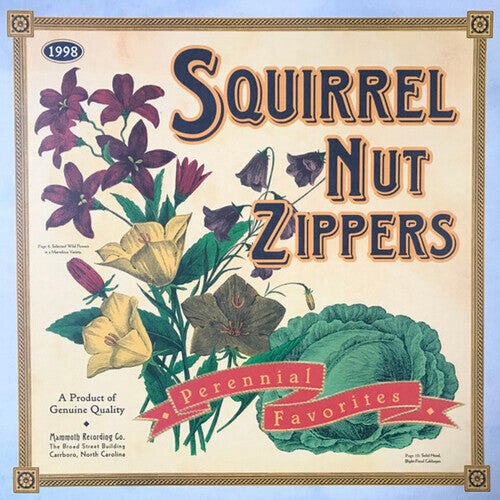

Виниловая пластинка Squirrel Nut Zippers: Perennial Favorites