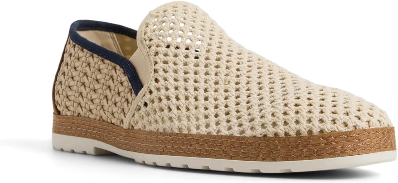 Лоферы ALDO Mens Kianou, бежевый — фото 2