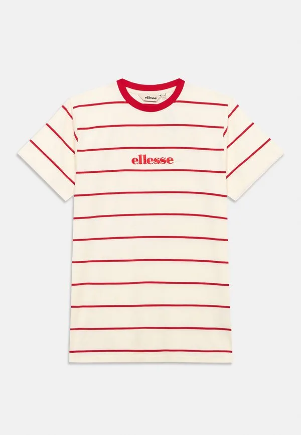 Базовая футболка talamone, цвет кремовый/красный Ellesse, Off-White/Red — фото 3