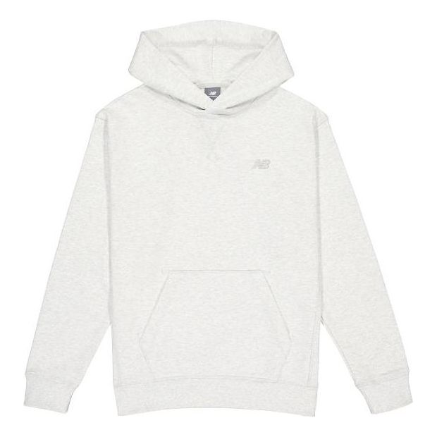 

Худи New Balance Athletics French Terry Hoodie 'Ash Heather', серый