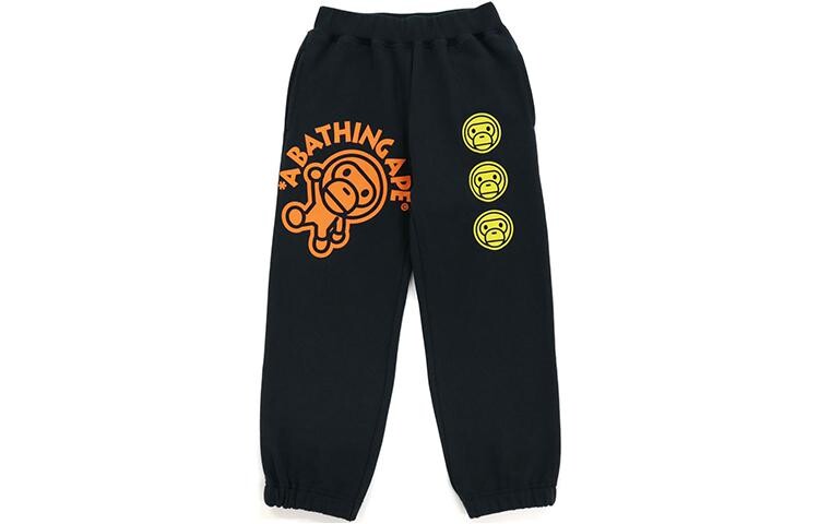 

Детские трикотажные спортивные штаны A Bathing Ape, зеленый