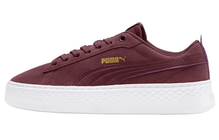 

Кроссовки для скейтбординга Smash женские, низкие, красные Puma, Красный, Кроссовки для скейтбординга Smash женские, низкие, красные Puma