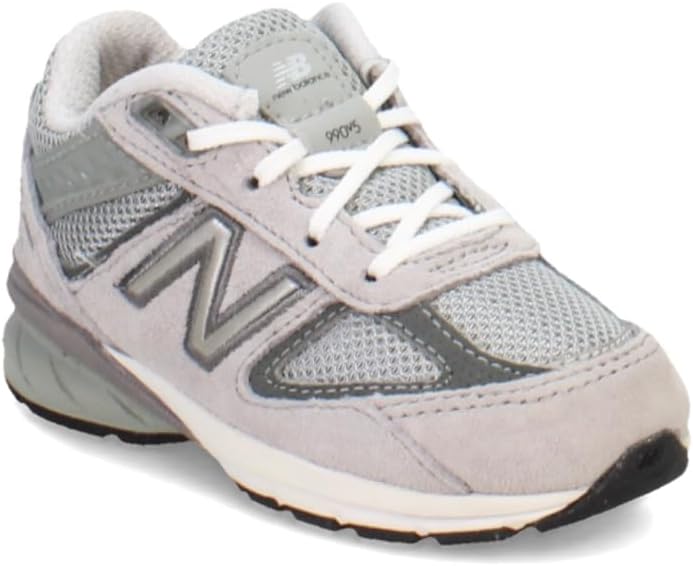 Беговые кроссовки New Balance для мужчин 990 V5, серый — фото 2