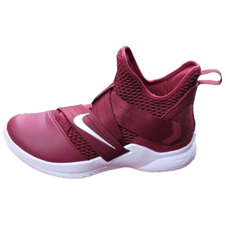 

Баскетбольные кроссовки LeBron Soldier 12 TB Team Red Nike, цвет Rose Red